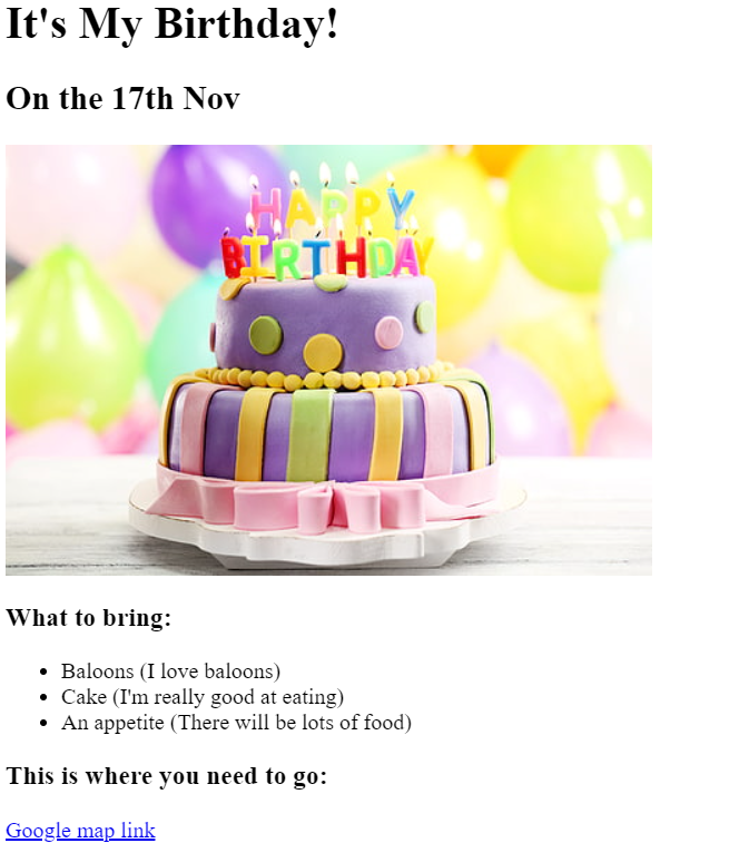 elfaz's birthday Website screenshots pictures